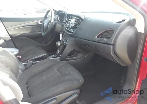 2013 Dodge Dart Se from USA, damaged, VIN 1C3CDFAA8DD127206